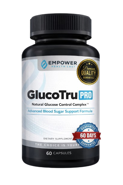 GlucoTru Pro ingredients blend